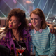 Gugu Mbatha-Raw (left), Mackenzie Davis (Photo: Laurie Sparham/Netflix)